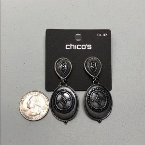 Chico’s clip earrings